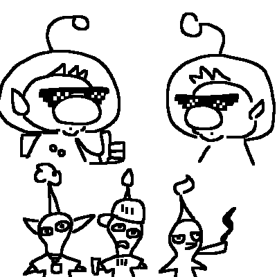 File:Cool Olimar and Cool Olimar 2.png