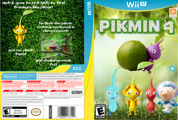 File:Roy the pikmin P4 box art.png