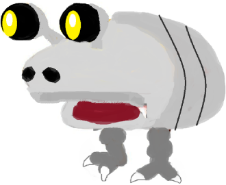 File:KirbyKrafter Zombie Bulborb.png