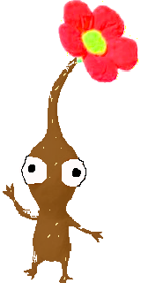 File:Brown Pikmin by KirbyRider.png
