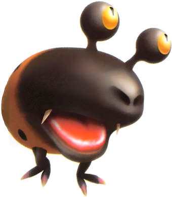 Armored Cannon Larva - Pikipedia, the Pikmin wiki