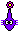 Purple's dialogue icon.