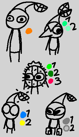 File:Microsoftpaintadventures Pikmin concepts 2.png