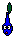 Blue's dialogue icon.