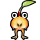 The icon used to represent this parasitic Pikmin host.