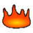 File:Fire flame icon.png