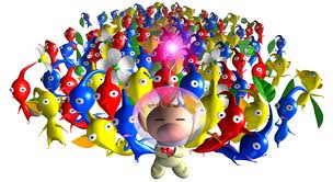 File:Olimar and Pikmin army.jpg
