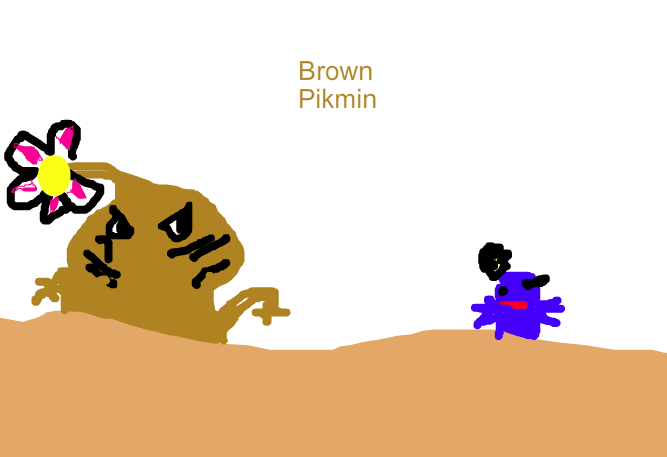 P4TSfL Brown Pikmin.png