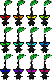File:Cyberverse Light Pikmin sprites.png