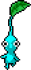 File:Cyan Pikmin sprite by Mbrown06.png