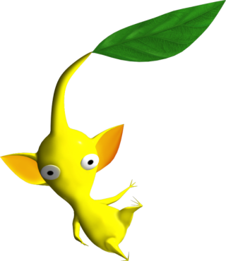 File:P1 Yellow Pikmin.png