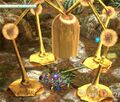Appearance in Pikmin 3 Deluxe, golden variant ().