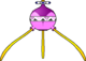 The level 2 Purple and Pink Onion. Unused, as Blue Pikmin must be discovered before Winged Pikmin.