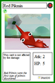 In the Pikmin 1 card set.