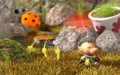 A preview of Daybreak Glade from Pikmin Forever.