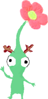 Mint Pikmin aboveground.png