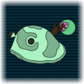 An ultra-minty Berry Bloyster ().