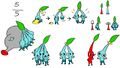 The Twin Pikmin, as envisioned by CosmiCam