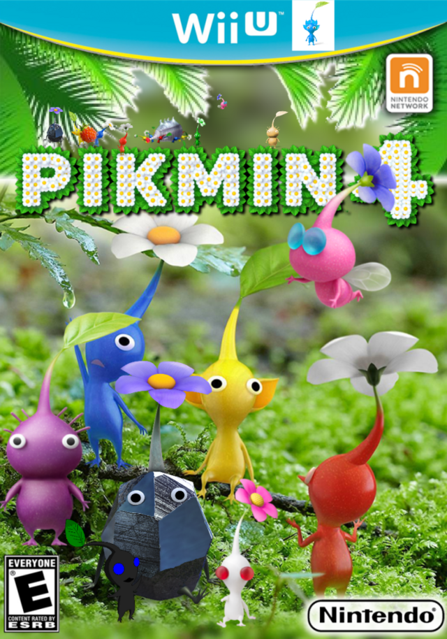 A Pikmin's Mad Mad World - Pikmin Fanon