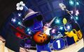 The Blues Pikmin band.