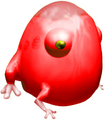 A Crimson Wollywog.