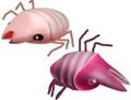 All Games: A pink beetle with pincers
