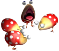 Appearance in Pikmin 1 and Pikmin 2 ().