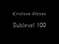 Sublevel 100's loading screen.