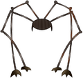 As you can see, it's a very tall arachnorb. Like, very tall.