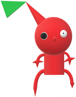 8D Pikmin Exclusive to the Vietnam Level. A pikmin able to traverse enemies across dimensions.
