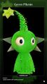 Art of a Green Pikmin (previous appearance).