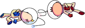 Olimar and Louie Death Pose.png
