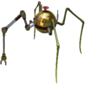 it’s a spider with a machine gun, may I say more?