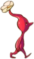 Concept art of a Red Pikmin.