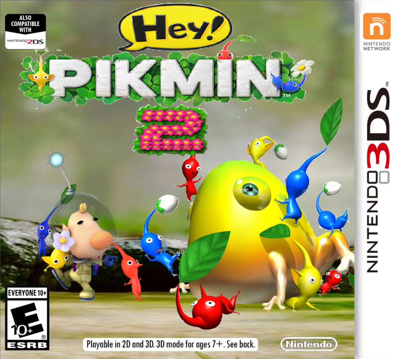 Pikmin 3ds hot sale