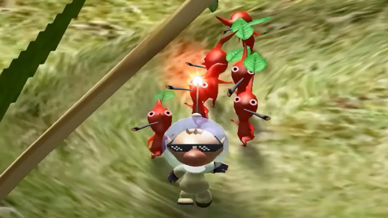 File:Cool Olimar in Pikmin 2.png