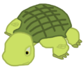 A new enemy in Pikmin III that resembles a turtle or tortoise.