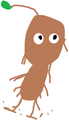 A particularly muddy Brown Pikmin.