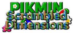 Pikmin Scrambled Dimensions logo.png