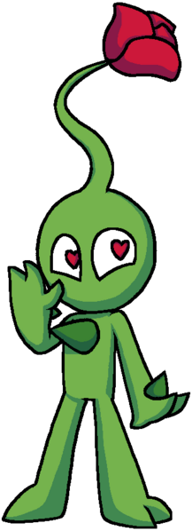 File:P4SV Green Pikmin.png