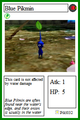 Blue Pikmin in the Pikmin 1 card set.