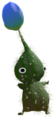 A spiny Green Pikmin.