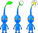 Blue Pikmin - Pikmin Fanon