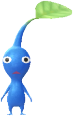 Blue Pikmin - Pikmin Fanon