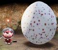 Appearance in Pikmin 4, large, with a leader for size reference ().