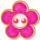 White Pikmin Discovered badge icon.png
