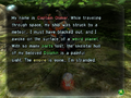 An example of Olimar's monologues.