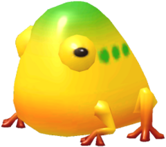 Yellow Wollyhop - Pikmin Fanon