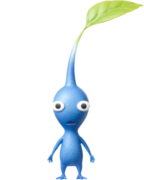 Blue Pikmin - Pikmin Fanon