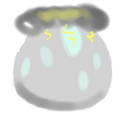 A Cloudy Progg's egg.